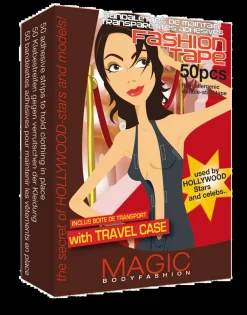 Fashion Tape - clear - one size-Magic Bodyfashion Outlet