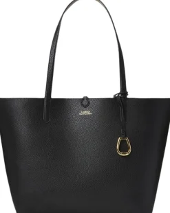 New Faux-Leather Reversible Tote Dame Shoppere