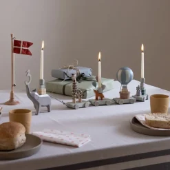 New Fødselsdagstog, træ, World of Børn Festpynt