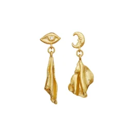 Dame Maanesten Smykker|Smykker>Felicia Earrings