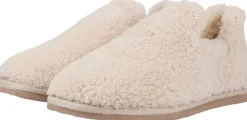 Discount FERRE - CURLY SHEARLING SNEAKS Dame Hjemmesko