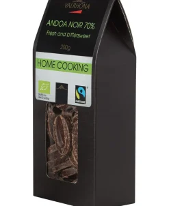 Feves Andoa Noir 70% 200 gr-Valrhona