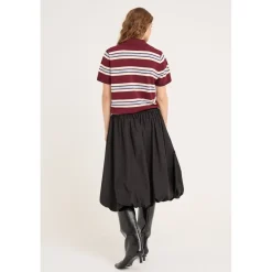 Fia Long Baloon Skirt-A-VIEW New