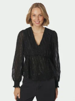Online Fiana Frilly Blouse Dame Bluser & Skjorter