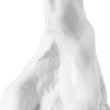 Figurine Isbjørn, brølende 33,5 cm-Royal Copenhagen Hot
