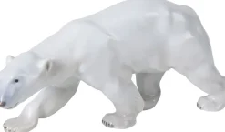 Royal Copenhagen Figurer & Skulpturer>Figurine Isbjørn, gående 14 cm