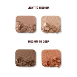 Clearance Filmstar Bronze Glow Ansigtspalette Ansigt