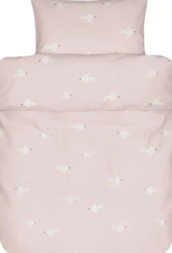 Fina junior sengesæt rosa-Høie Clearance