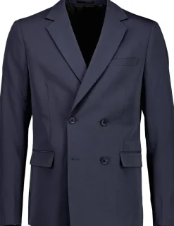 Fine twill stretch suit-Lindbergh Best