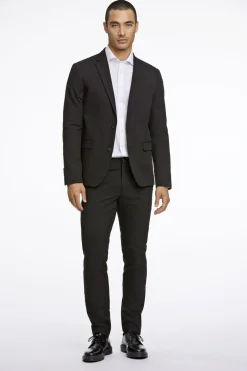 Outlet Fine twill stretch suit Jakkesæt & Blazere