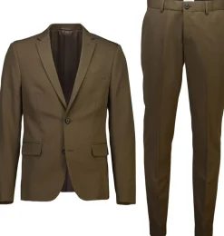 Hot Fine twill stretch suit Jakkesæt & Blazere