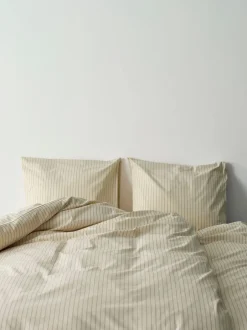 Outlet Fineline Duvet Cover-140 x 200-Ivory Sengetøj & Lagner