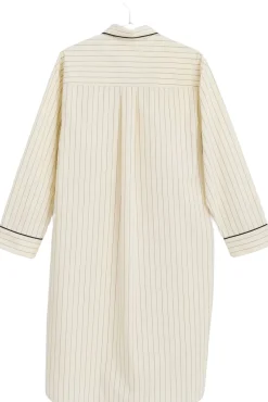 Dame Hay Nattøj>Fineline Long Nightshirt-M/L-Ivory