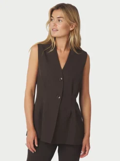 Best Finna Structure Vest Dame Blazere & Veste