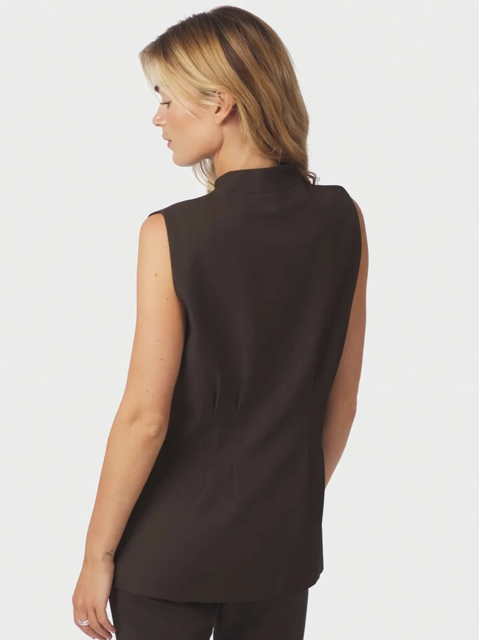 Best Finna Structure Vest Dame Blazere & Veste