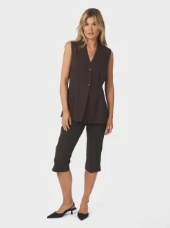 Best Finna Structure Vest Dame Blazere & Veste