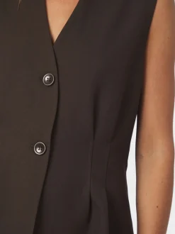 Best Finna Structure Vest Dame Blazere & Veste