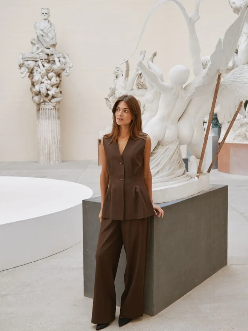 Best Finna Structure Vest Dame Blazere & Veste