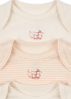 Clearance FIO STRIPE 3 PACK LS BODY OCS Børn Bodies