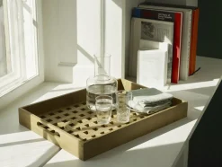 Skagerak Tilbehør Til Bordet>Fionia Tray 52x36 cm, Teak