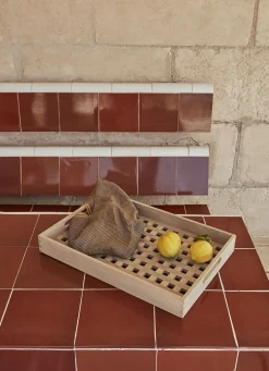 Fionia Tray 52x36, Oak, 100%-Skagerak Hot