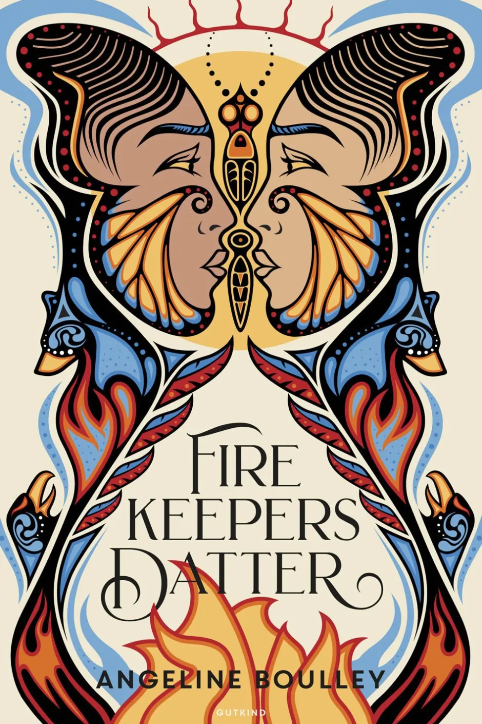 Bøger Bøger>Firekeepers Datter