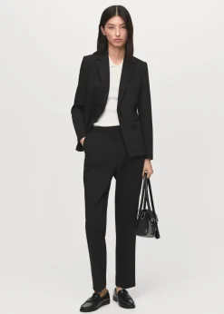 New Fitted suit jacket Dame Blazere & Veste