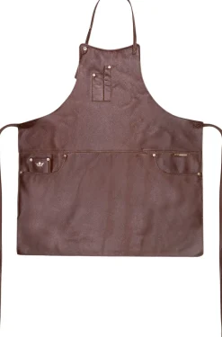 Five Pockets Apron, Slim Fit, Full Grain Leather Classic Bro-DutchDeluxes Clearance