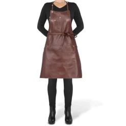 Five Pockets Apron, Slim Fit, Full Grain Leather Classic Bro-DutchDeluxes Clearance