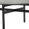 Fjord Coffee Table Black-Hübsch Outlet
