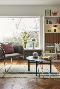 Fjord Coffee Table Black-Hübsch Outlet