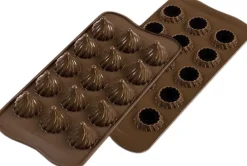 Discount FLAMME CHOKOLADEFORM Bageartikler|Julebag