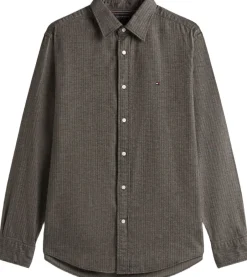 Tommy Hilfiger Skjorter>FLANNEL HERRINGBONE SHIRT