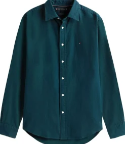 Tommy Hilfiger Skjorter>FLANNEL HERRINGBONE SHIRT