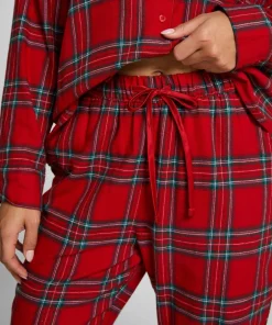 Dame Hunkemöller Nattøj>Flannel Pyjama Pants