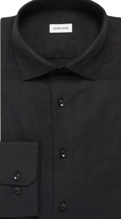 Seidensticker Skjorter>Flannel shirt Regular 1/1 Kent-Collar Flannel