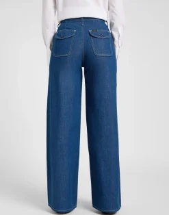 Hot FLAP_POCKET_STELLA BASK_IN_IT Dame Jeans