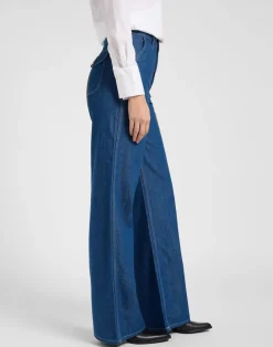 Hot FLAP_POCKET_STELLA BASK_IN_IT Dame Jeans