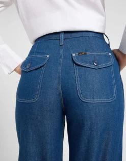 Hot FLAP_POCKET_STELLA BASK_IN_IT Dame Jeans