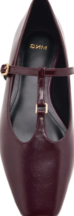 Clearance Flat strips shoes Dame Snøresko