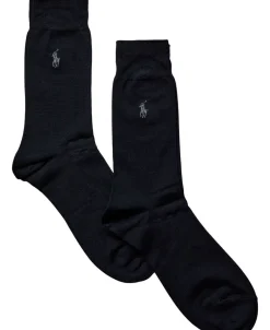 Flat-Knit Sock 2-Pack-Polo Ralph Lauren Outlet