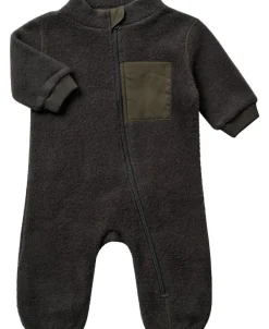 Outlet Fleeca 1 køredragt - Uld mix Børn Uld|Overtøj