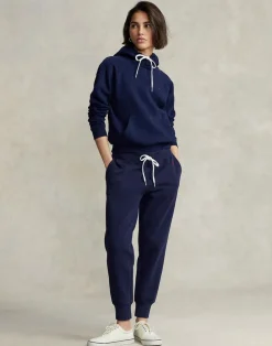 Dame Polo Ralph Lauren Sweatshirts & Sweatpants>Fleece Sweatpant