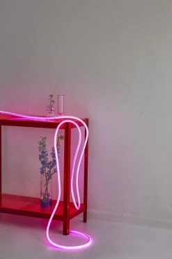 FLEX TUBE, 5 M, BRIGHT PINK-Studio About