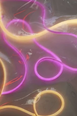 FLEX TUBE, 5 M, BRIGHT PINK-Studio About