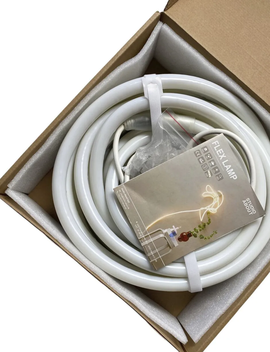 Flex tube, 5 m, warm red, 500016R-Studio About Outlet