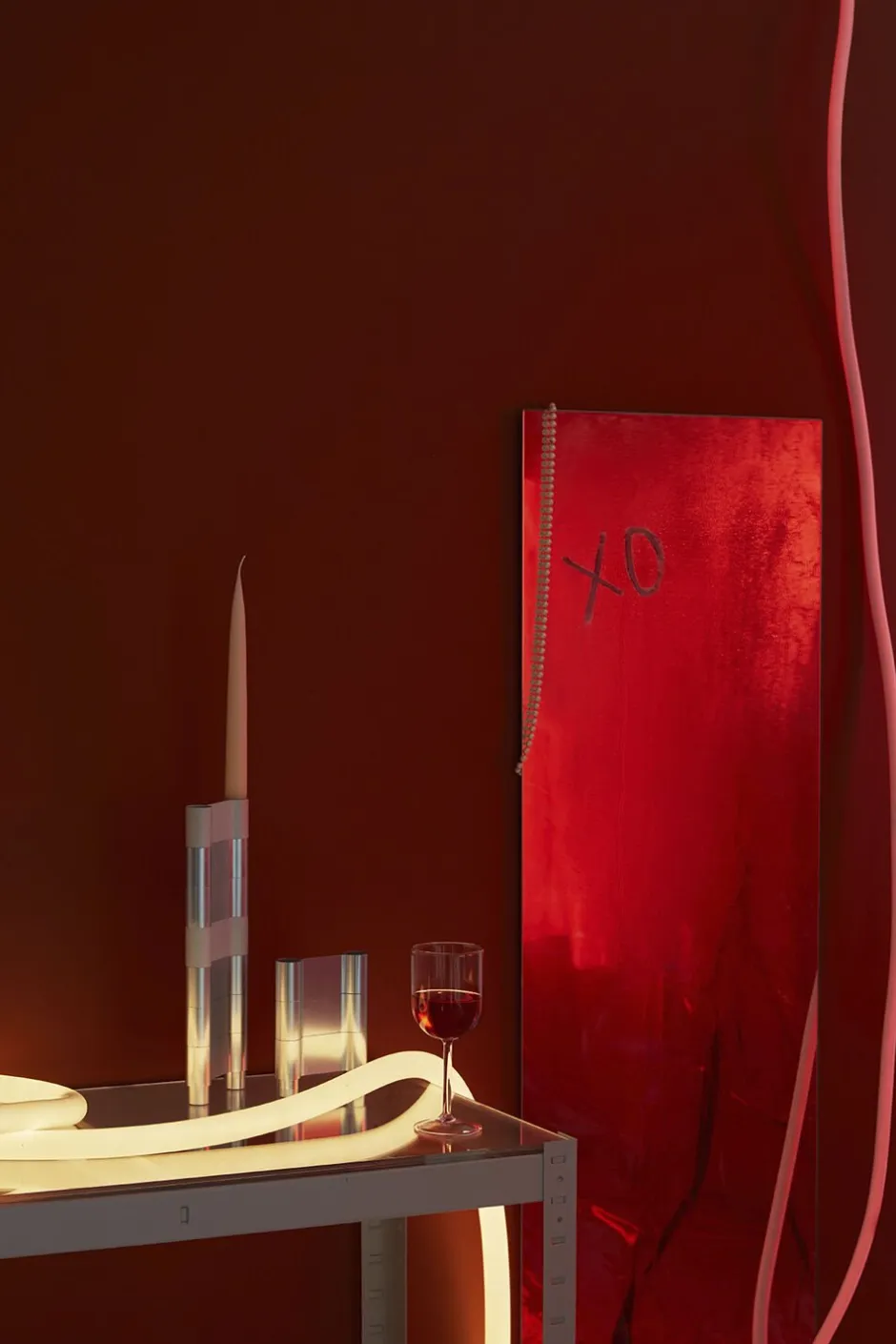 Flex tube, 5 m, warm red, 500016R-Studio About Outlet