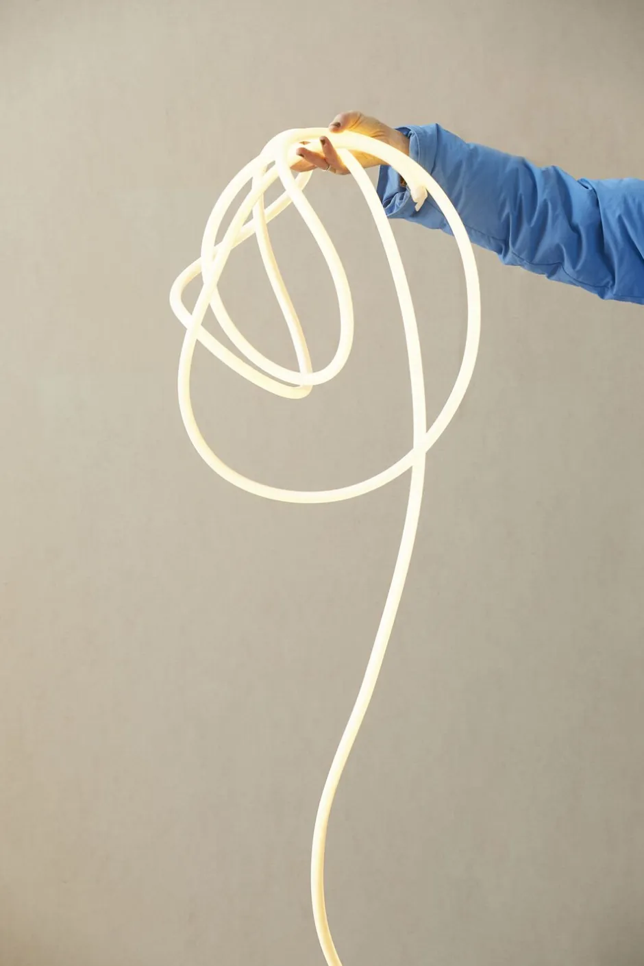 Outlet Flex tube, 5 m, warm white, 500016W Lyskæder