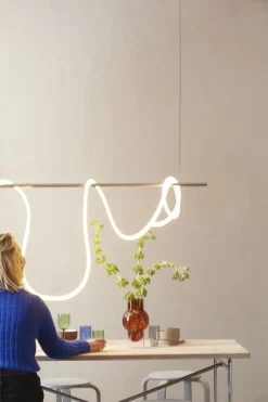 Outlet Flex tube, 5 m, warm white, 500016W Lyskæder