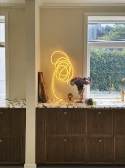 Outlet Flex tube, 5 m, warm white, 500016W Lyskæder